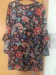 Vestido ou tunica flores