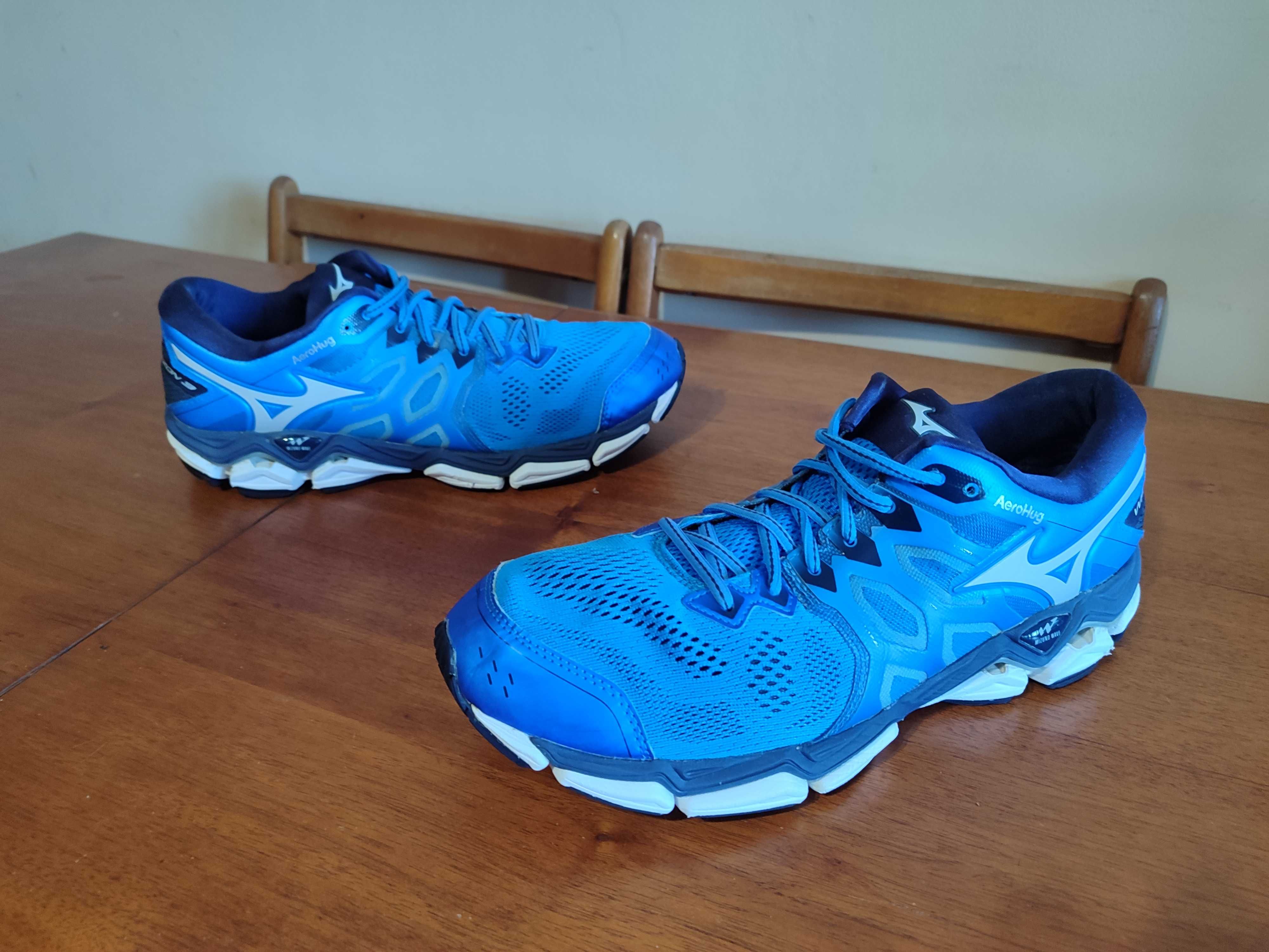 Кроссовки Mizuno Wave Horizon 3 45р. стелька 29,5 см.