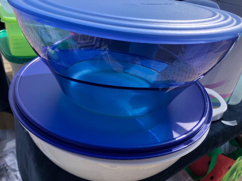 Vendo dois Tupperwares - Baixa de preço