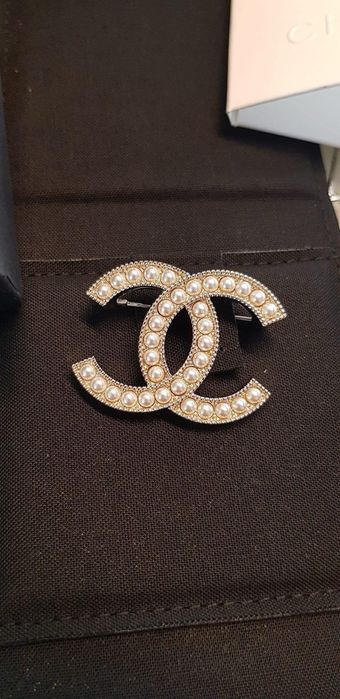 Nowa broszka chanel oryginal