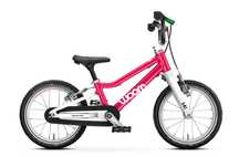 Nowy rower dziecięcy Woom Go 2 Hot Pink, gwarancja, FV