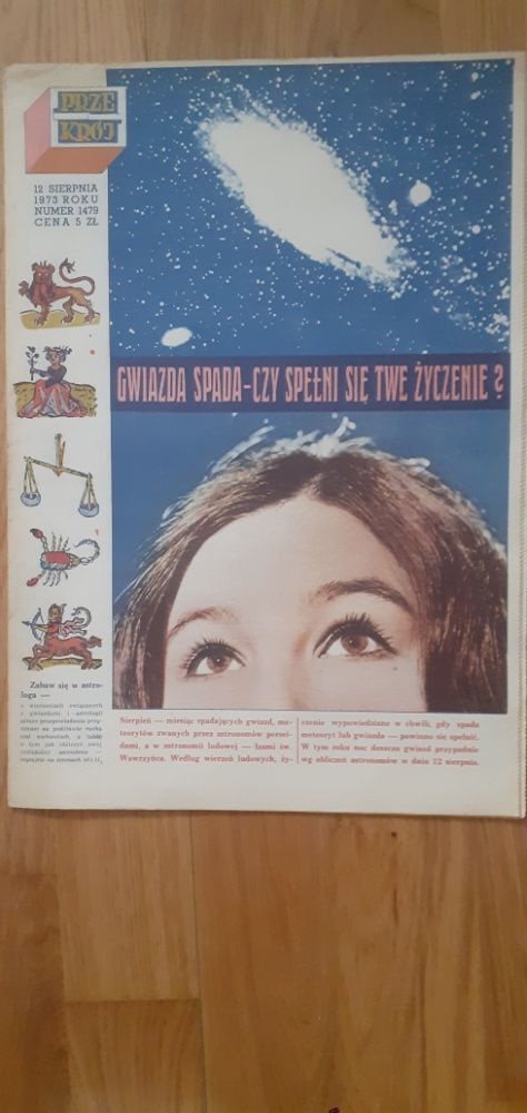 Sprzedam stare gazety Przekroj