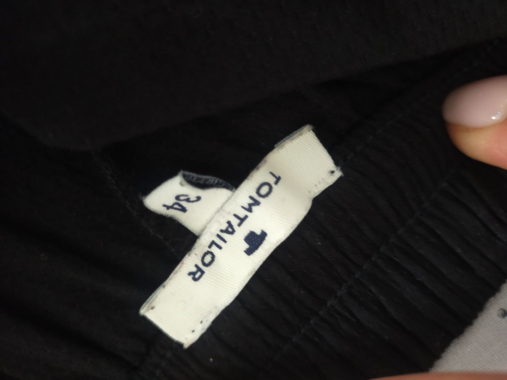 Spodnie haremki Tom Tailor