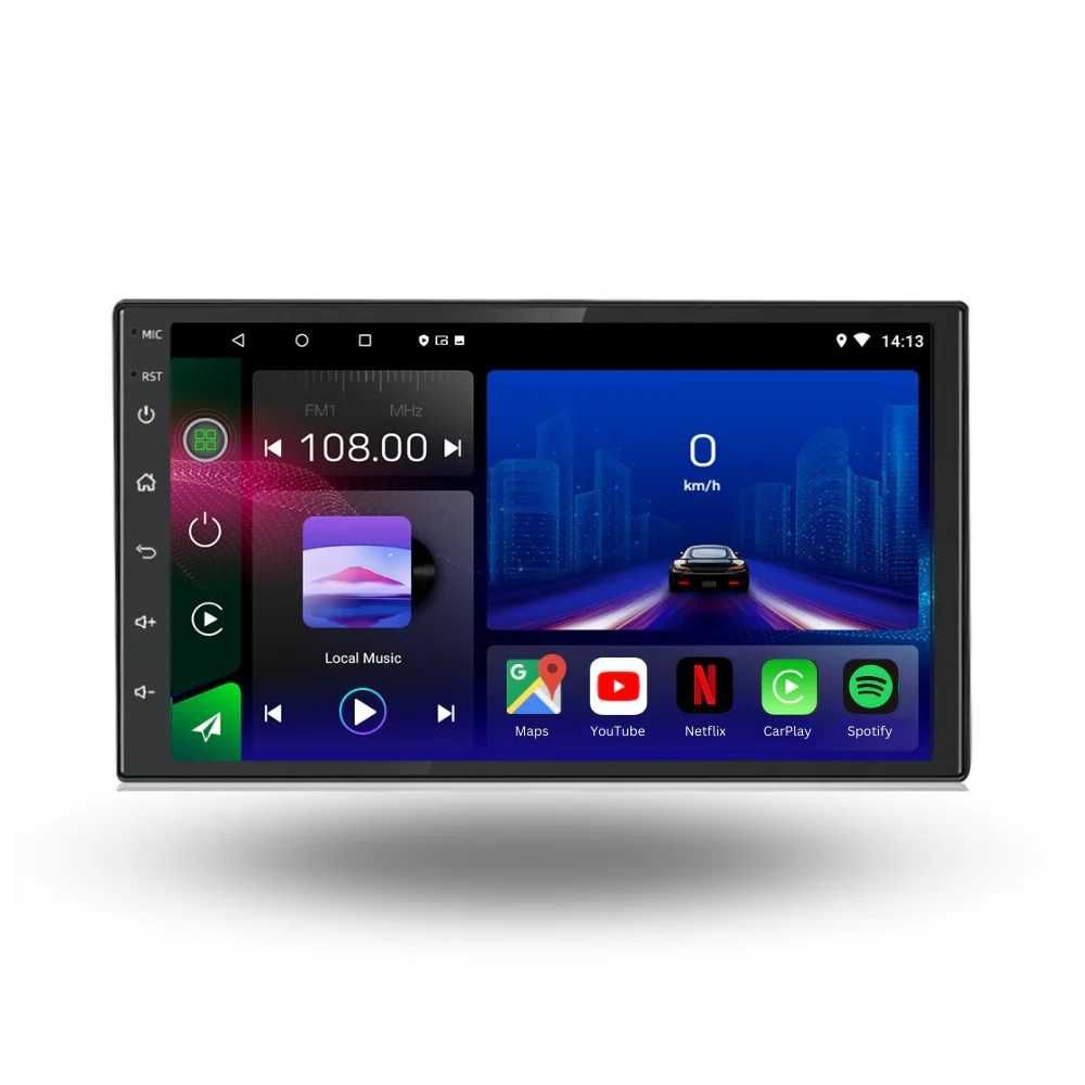 Автомагнитола 2Din 7, 9, 10 дюймів Android 14 2/32gb  4/64 гб GPS Wifi
