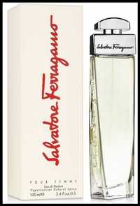 Salvatore Ferragamo Pour Femme EDP 100 ml woda perfumowana. Folia