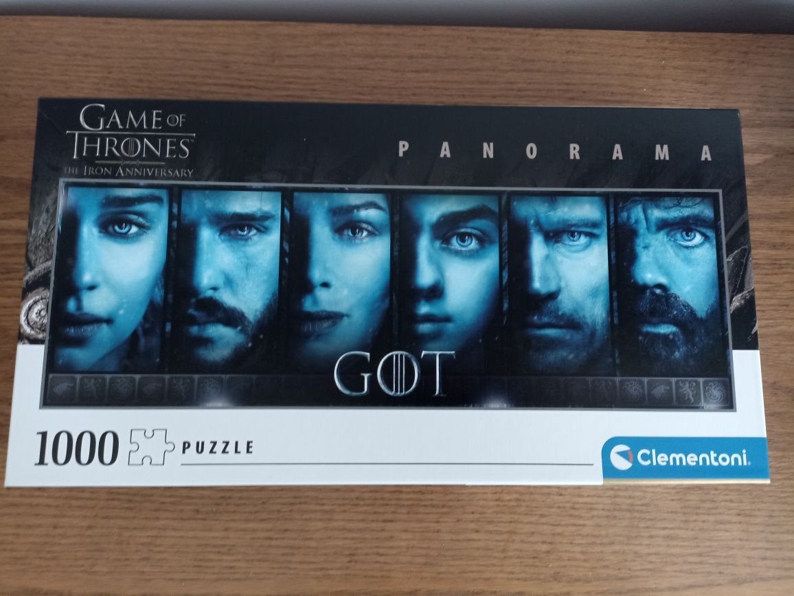 Puzzle Clementoni Gra o Tron 1000 elementów