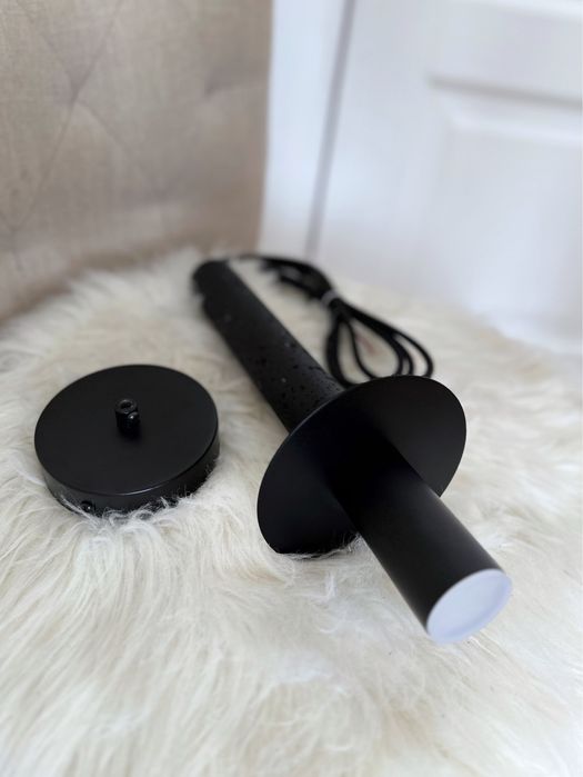 Світильник дизайнерський, підвісний, імітація каменя