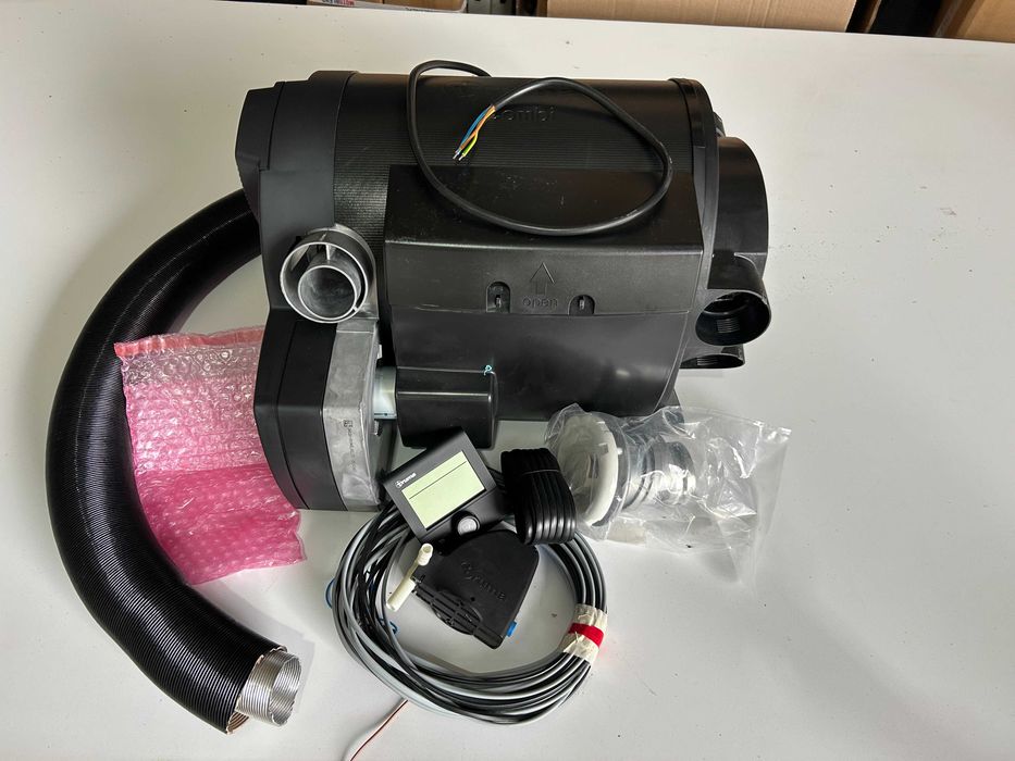 Truma Combi 6E 6D komplet