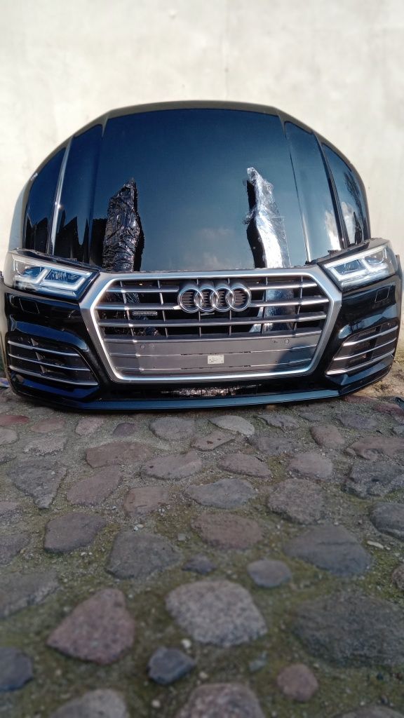 Audi q5 80a przód kompletny  s-line LY9T