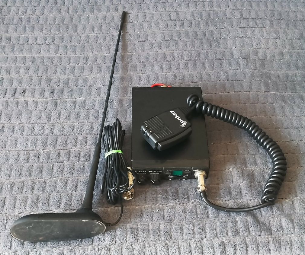 Radio CB Sunker Elite Two