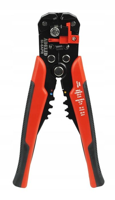 Zaciskarka Konektorów Końcówek Ściągacz Izolacji