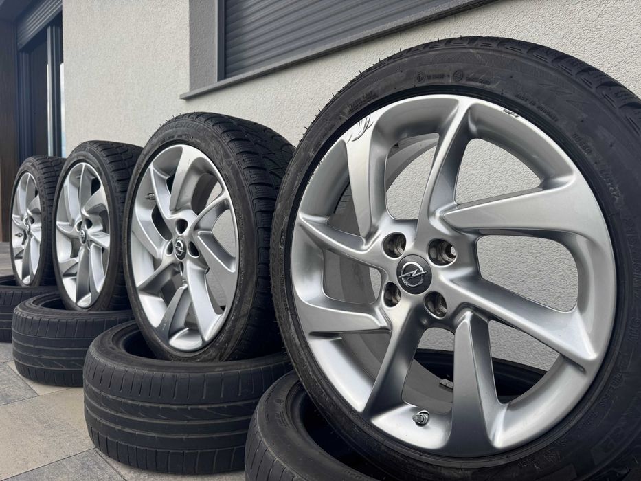 Zima R17 Opel Corsa D,E,Adam,Vectra B,Astra H, Czujniki TPMS, Wysyłka
