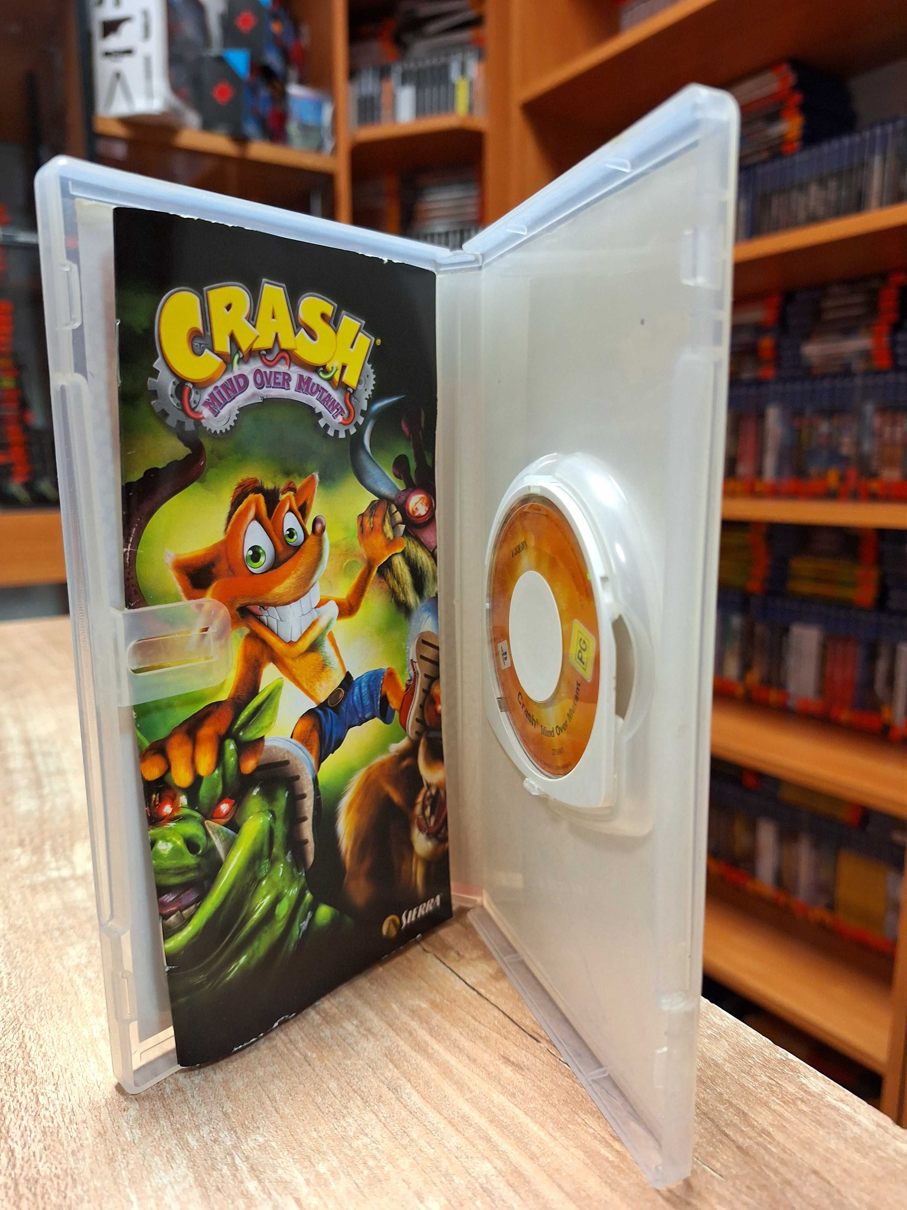 Crash Bandicoot: Mind over Mutant PSP, Sklep Wysyłka Wymiana