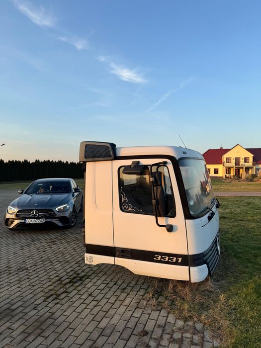 Mercedes Actros Kabina MP1 3343,  kabina budowlanka wywrotka 6x4 6x6