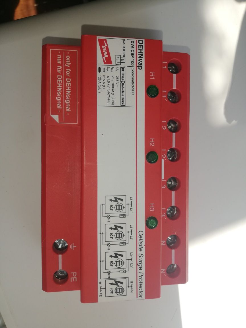 УЗИП DEHNvap csp100