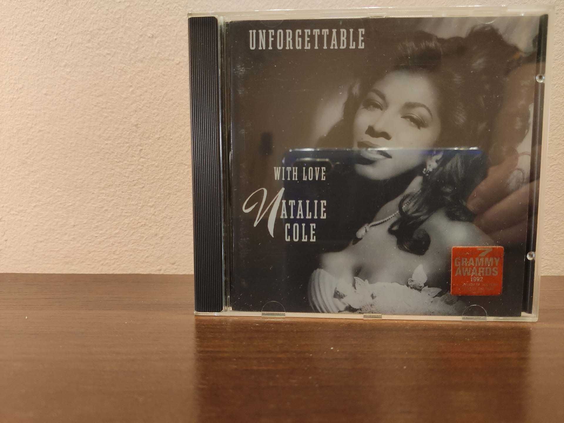 Płyta kompaktowa CD Natalie Cole - Unforgetable wydanie 1991 rok
