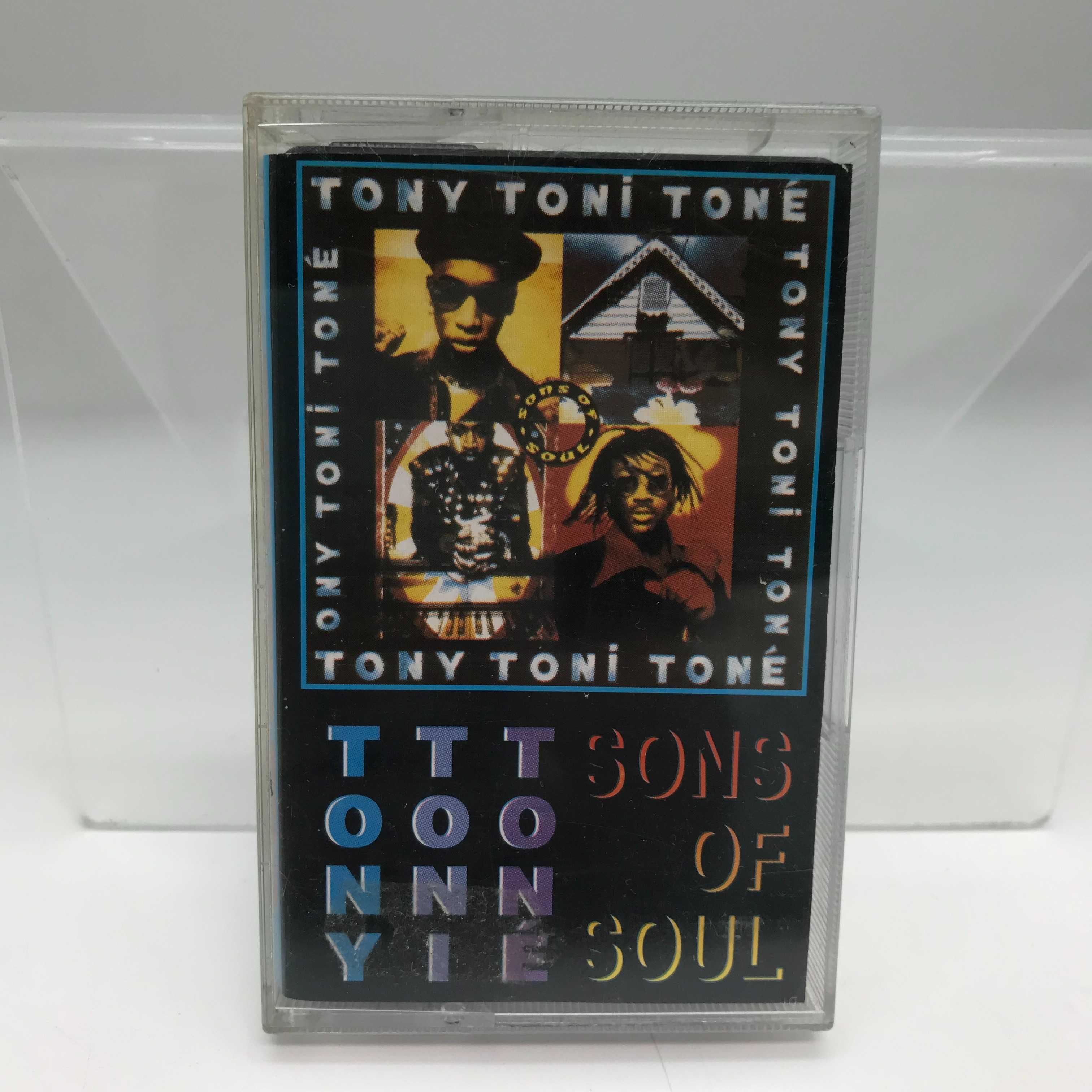 kaseta tony toni tone - sons of soul (3043)