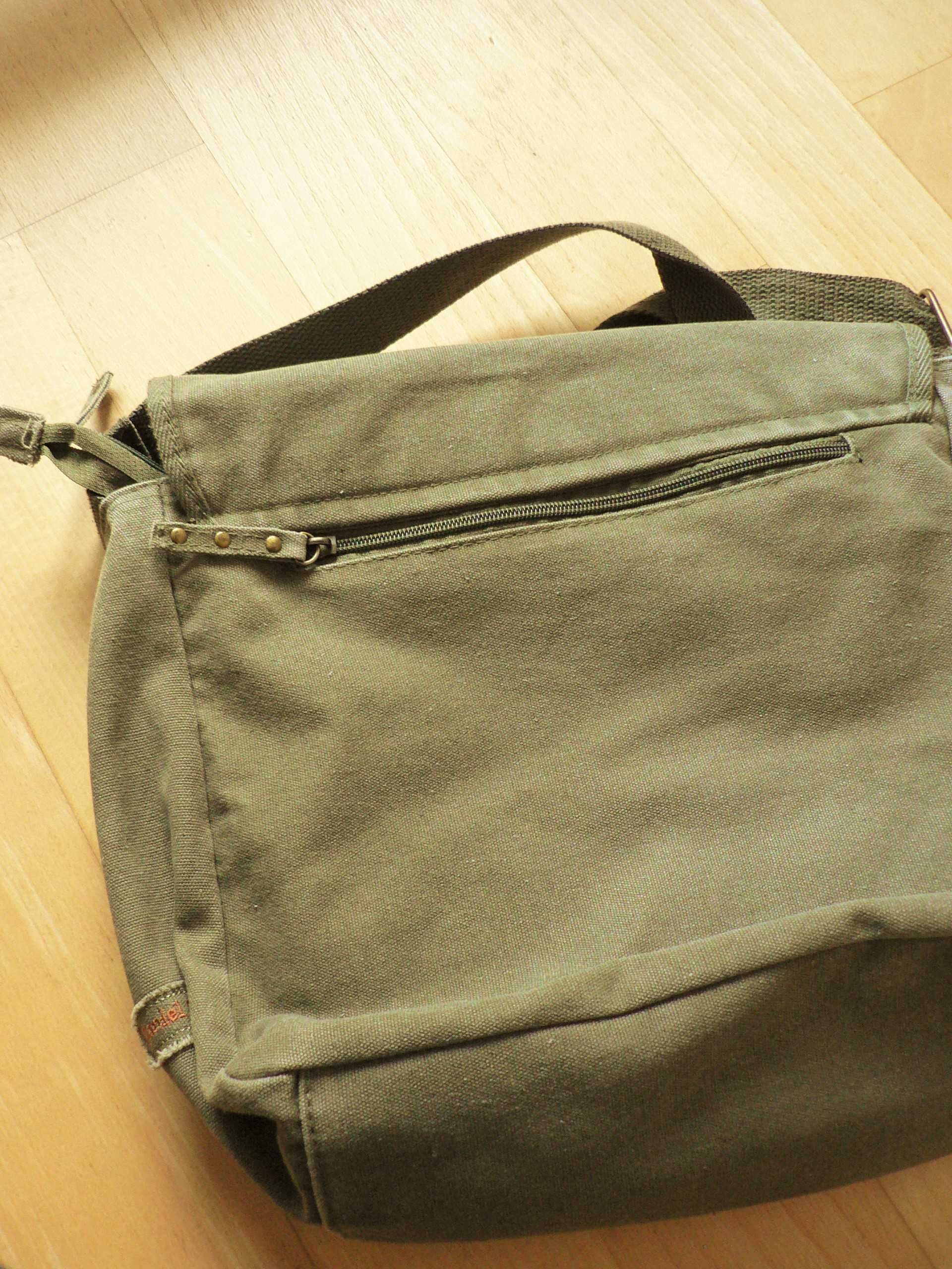 torebka khaki wojskowy/militarny styl Daniel Rey