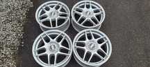 Nowe felgi BBS 17' 4x100 polecam