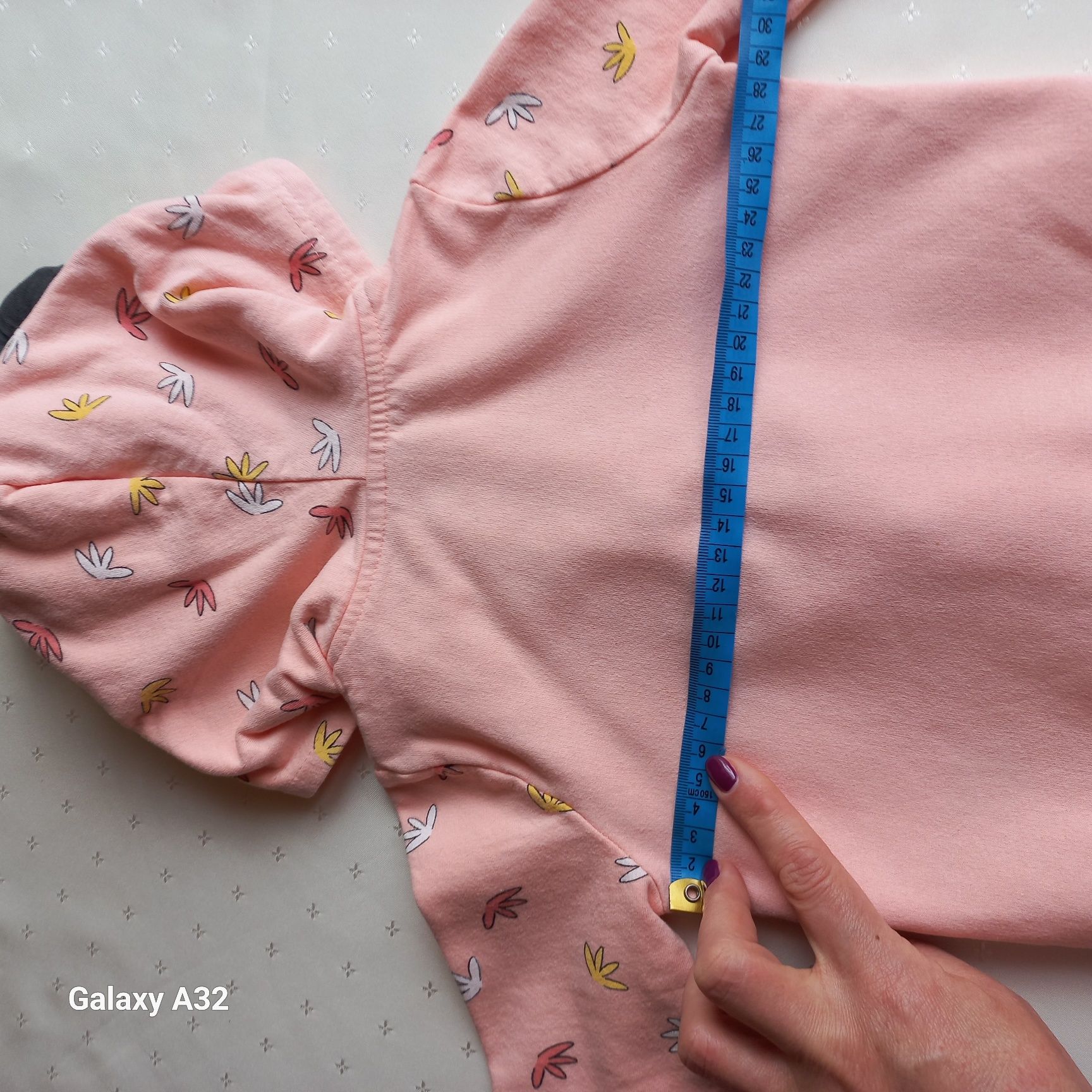 Rozpinana bluza 80- 86 dla dziewczynki