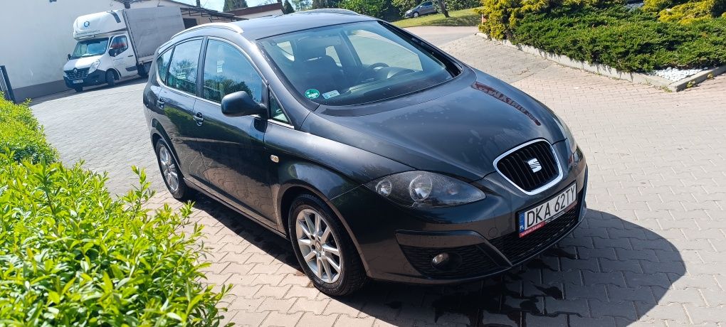 Seat Altea XL 1.6 TDI 105km  super stan jeden właściciel od  7 lat