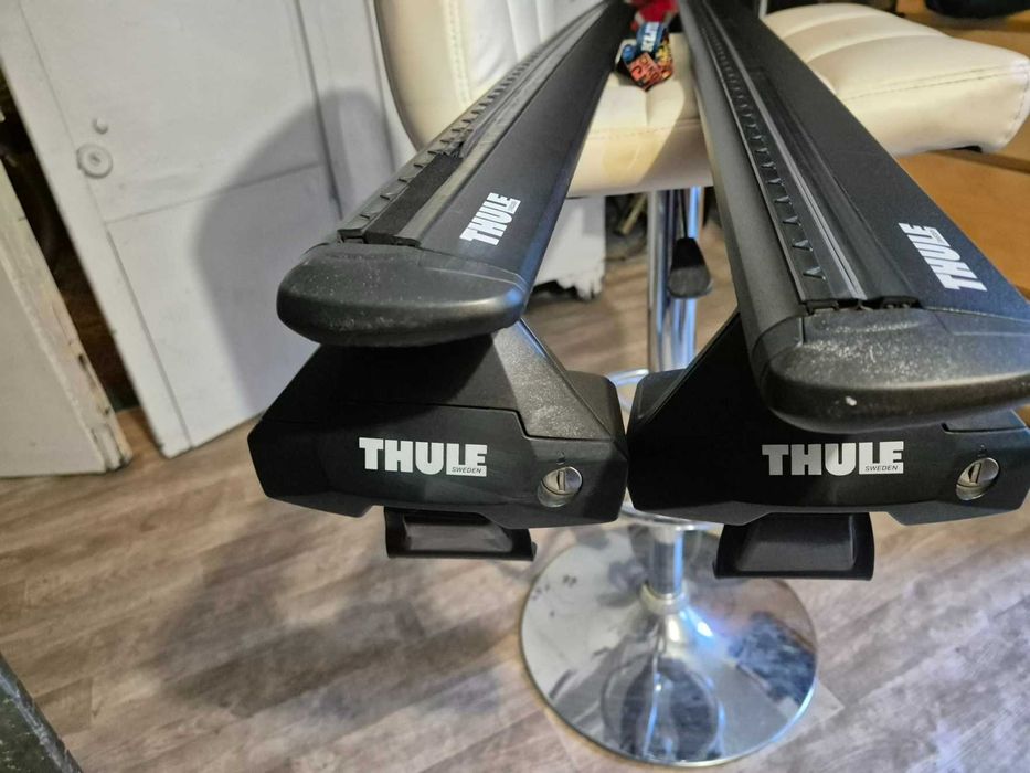 Thule WingBar Evo
system bagażnika bazowego czarny Golf 7