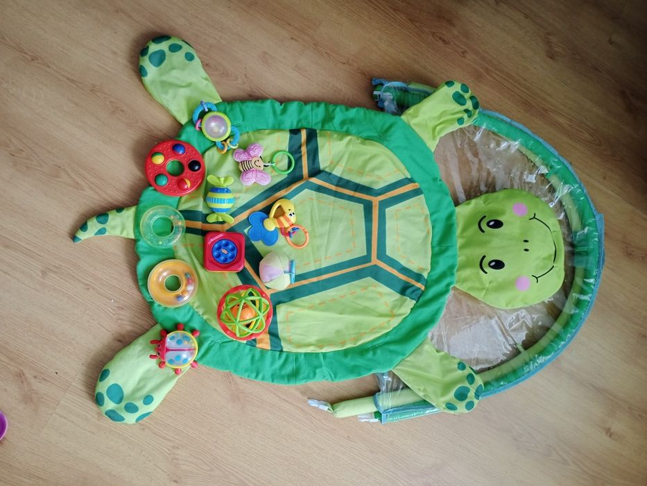 М'який коврик с погремушками