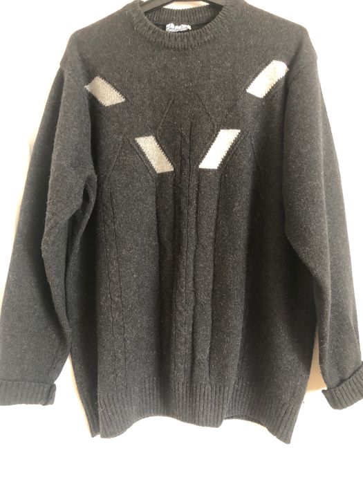 Sweter męski 80% wełna