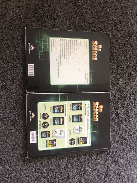 podreczniki one screen jezyk angielski