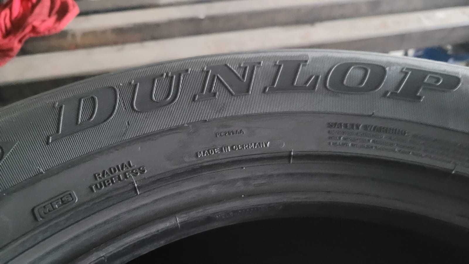 Opony 225/65 R17 letnie DUNLOP bieżnik 5,3mm DOT4916