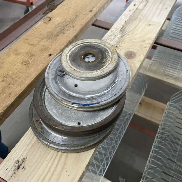 Круги алмазні для обробки торця скла