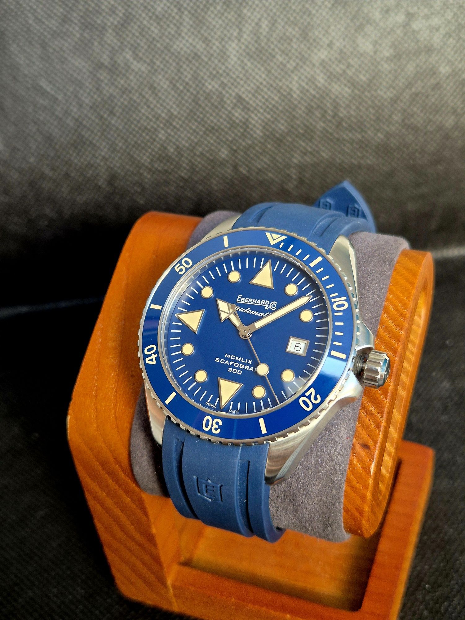 Eberhard scafograf 300