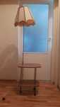 Meble prl - lampa stojąca