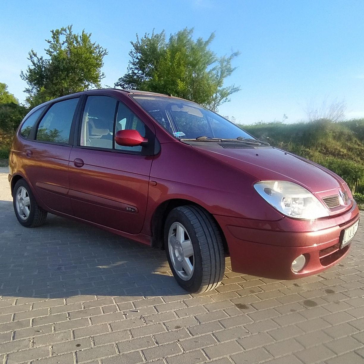 Renault Scenic z gazem