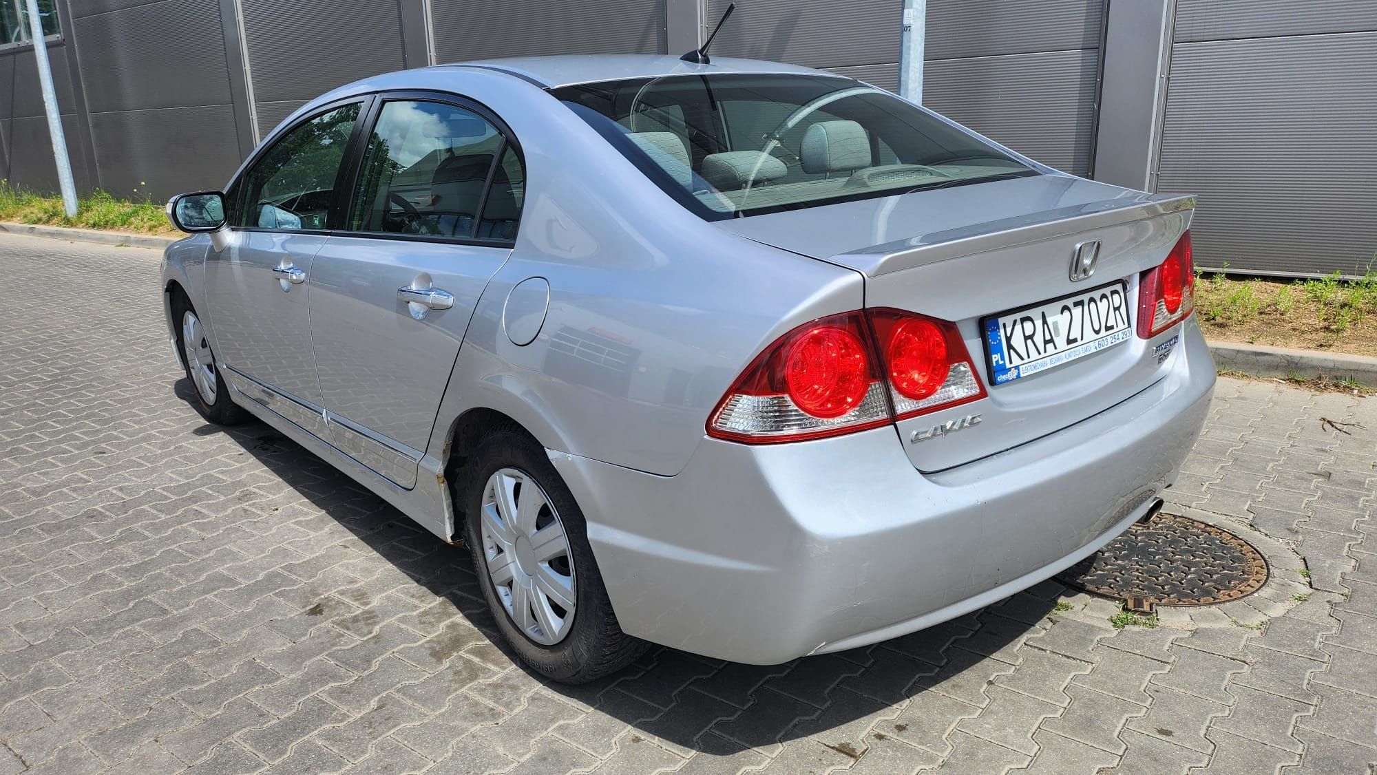 Honda Civic Hybrid Automat Klima Sprawny