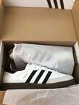 Adidas samba preto e branco