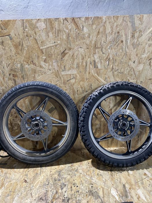 Передні колеса вайпер 125-150