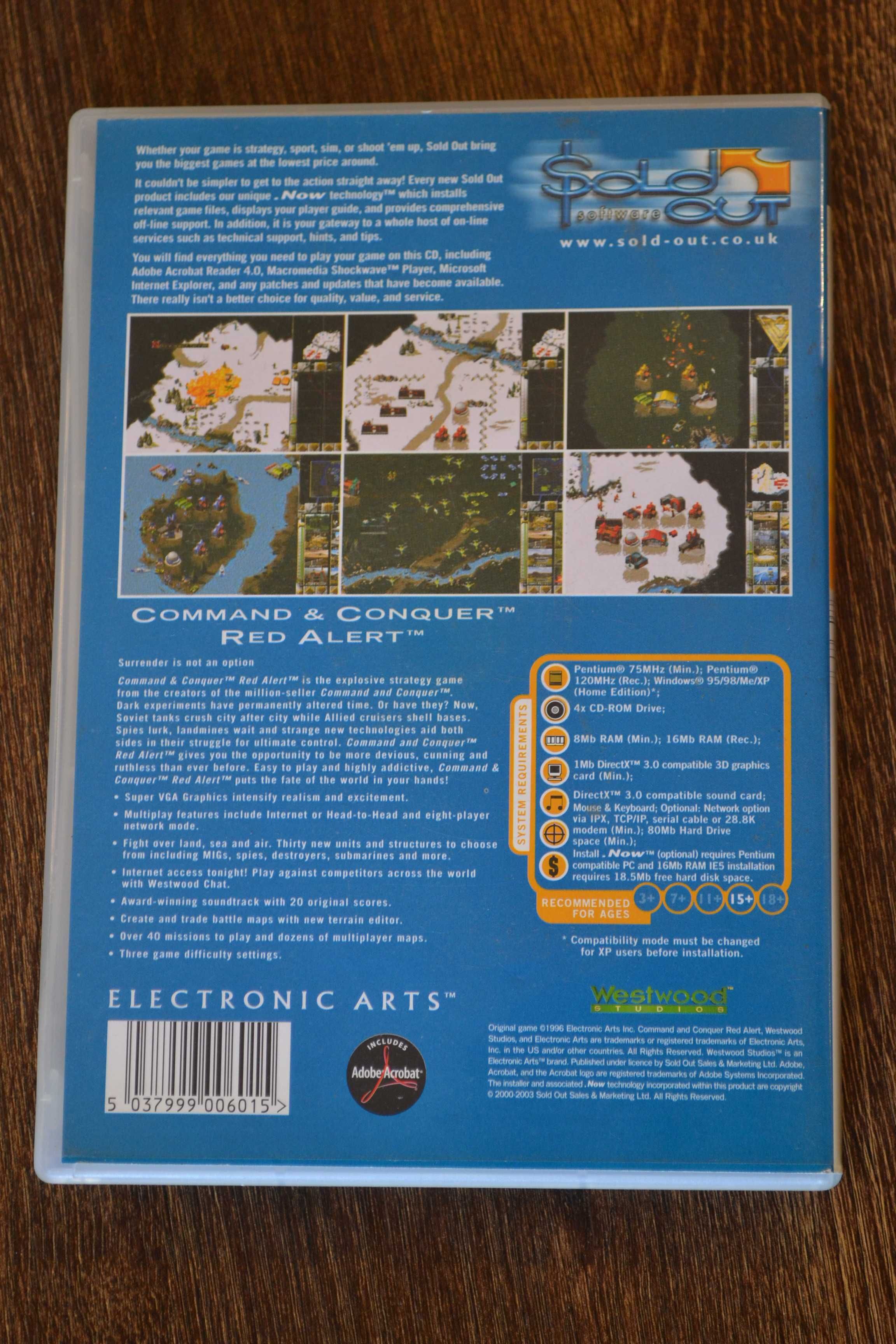 Command & Conquer Red Alert PC