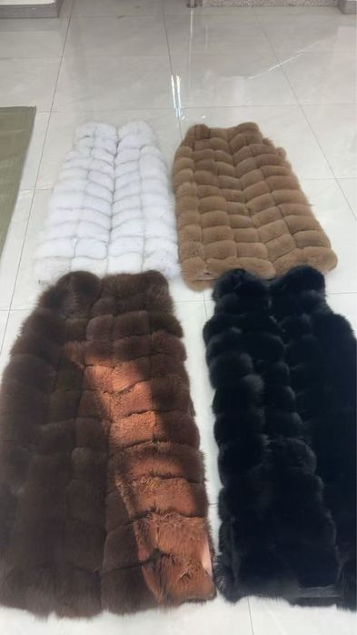 Шуба. Фински. Песец