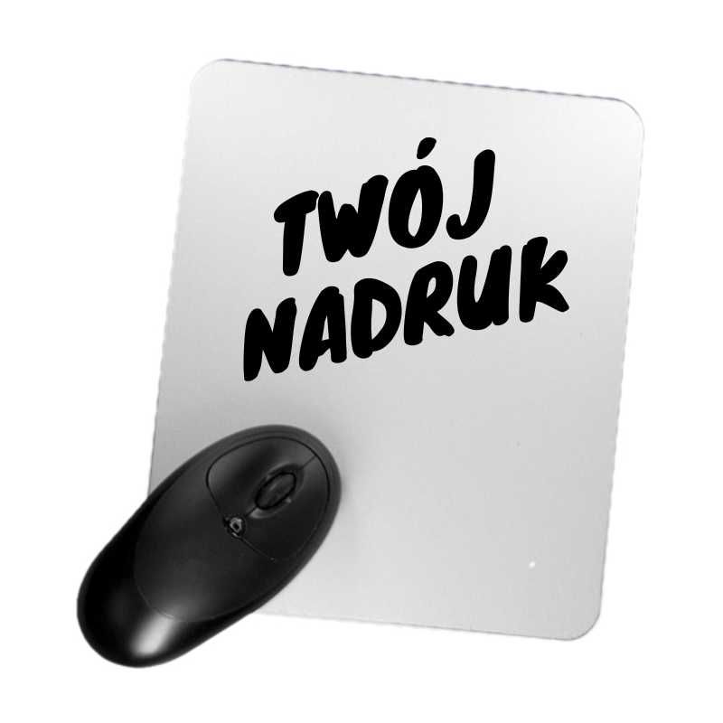 Podkładka pod mysz z Twoim nadrukiem (logo, zdjęcie, napis)