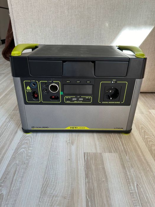 Yeti 1500x джерело живлення