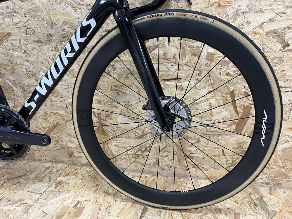 Bicicleta topo de gama Specialized Tarmac S-Works SL7 - Rodas carbono