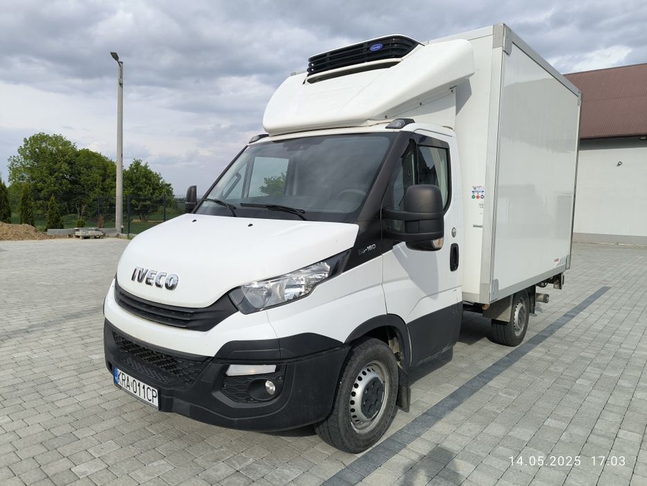 Iveco Daily 35S16 Automat Chłodnia, Winda