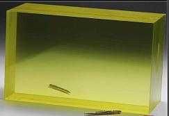 Vidro chumbineo ou plumbífero