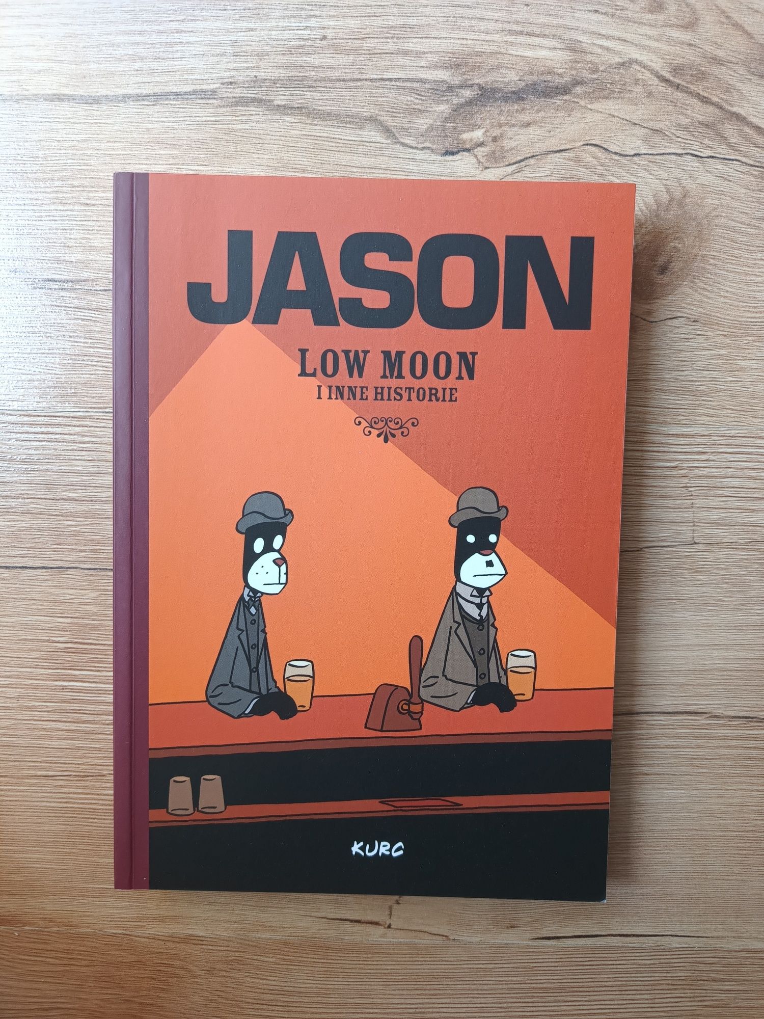 Low moon i inne historie - Jason, wyd. Kurc