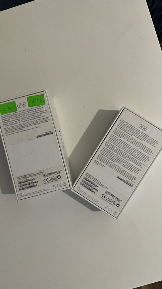 Pudełko iPhone 7 32 gb w kolorze Black