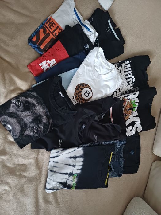 Zestaw ubrań dla chłopaka 12-13 lat. Duża paka.