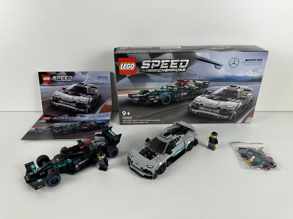 Lego Speed Champions Mercedes-AMG (76909)