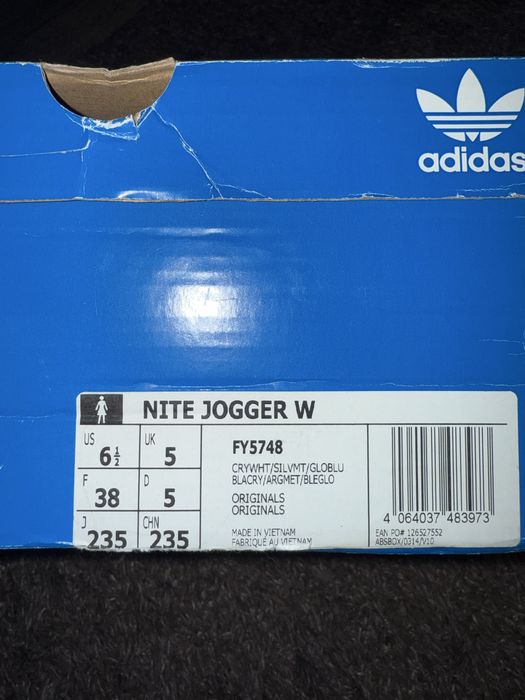 Крассовки Adidas nitr Jogger w