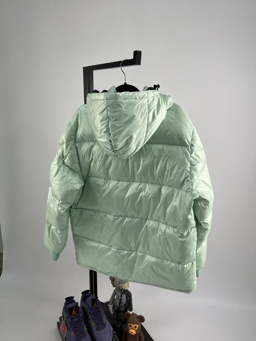 Пуховик 7 MONCLER Fragment Hiroshi Fujiwara Anthemy Green